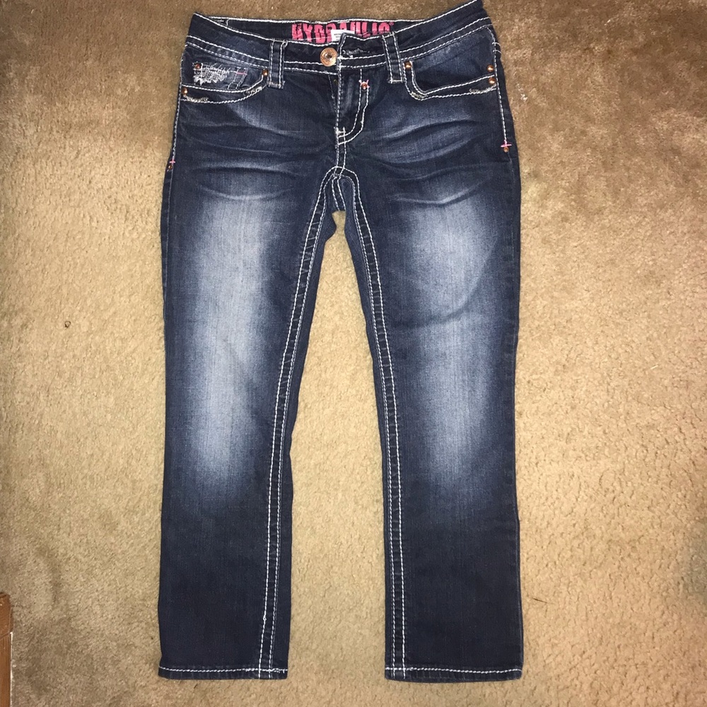 Hydraulic Capri pants